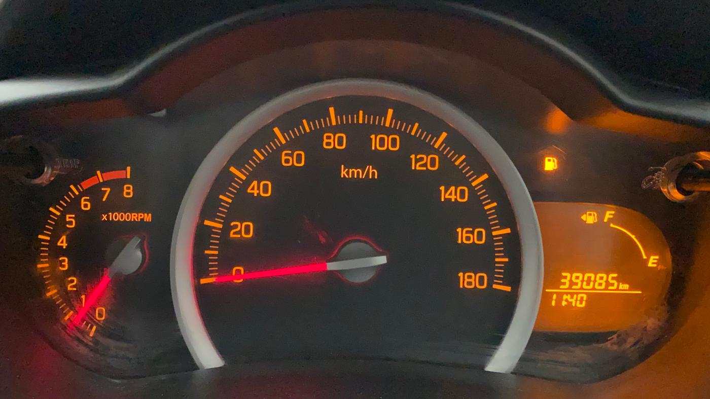 2018 Maruti Celerio ZXI, Petrol, Manual, 39,085 km, Odometer Image