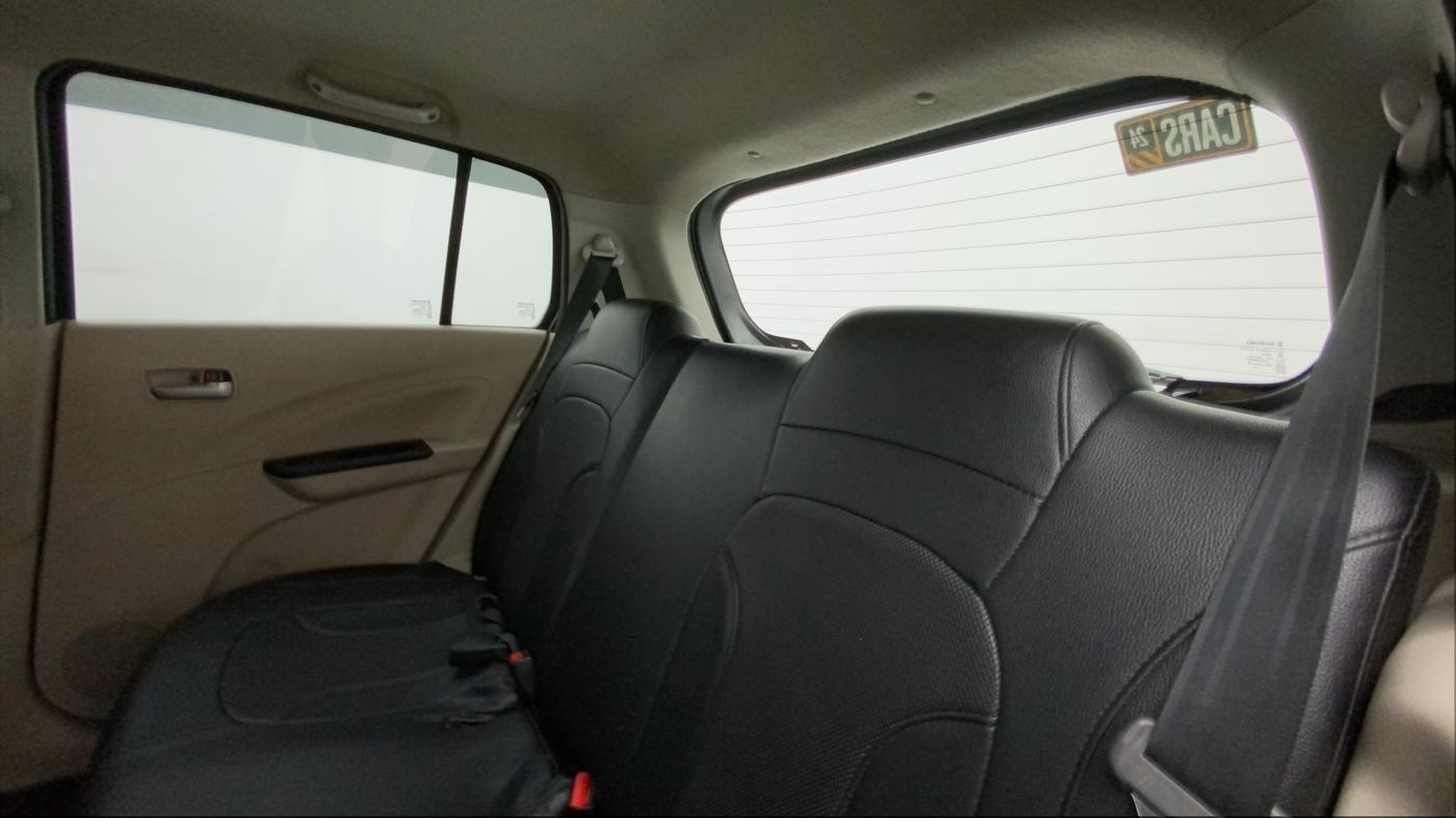 2018 Maruti Celerio ZXI, Petrol, Manual, 39,085 km, Right Side Rear Door Cabin