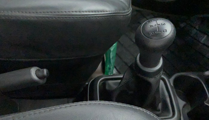 2022 Maruti S PRESSO VXI+, Petrol, Manual, 2,980 km, Gear Lever