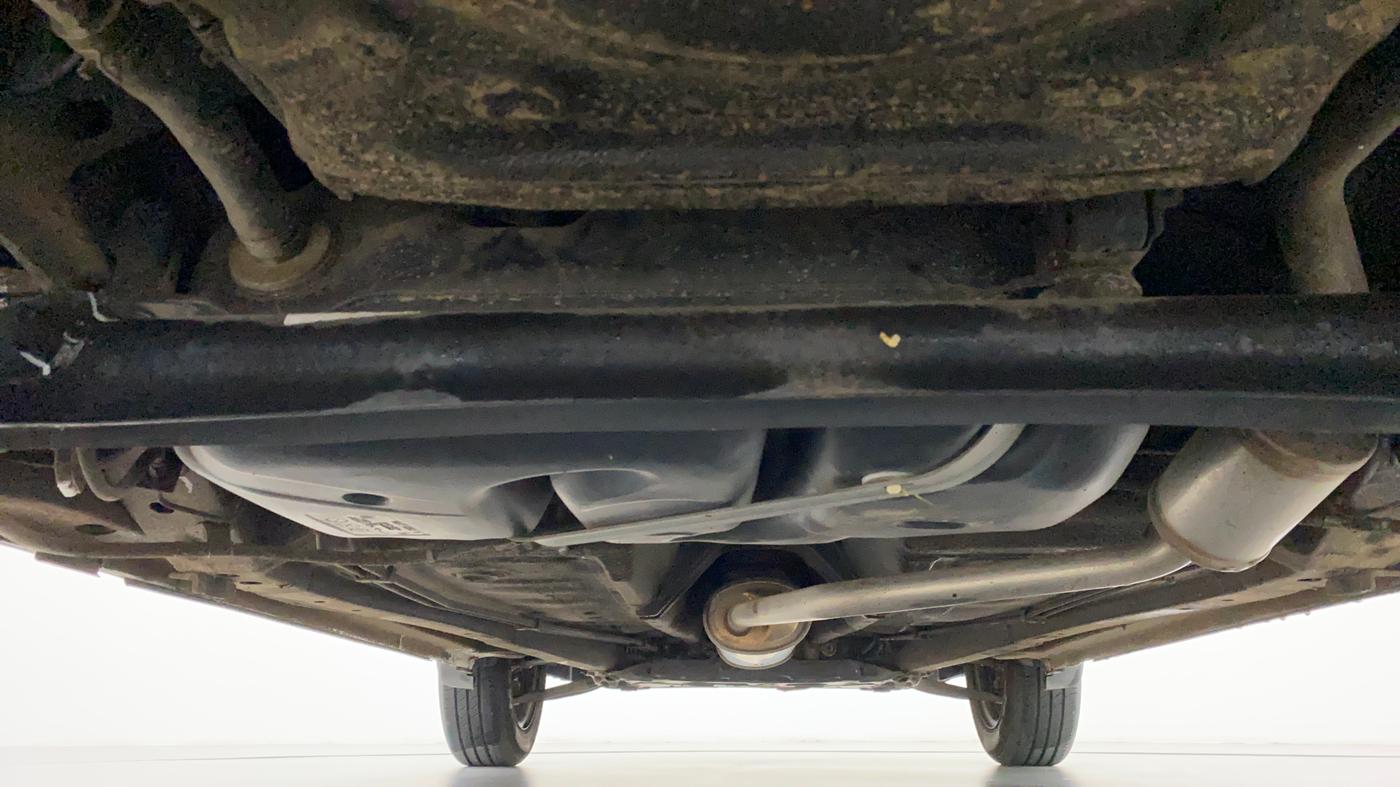 2022 Maruti S PRESSO VXI+, Petrol, Manual, 2,980 km, Rear Underbody