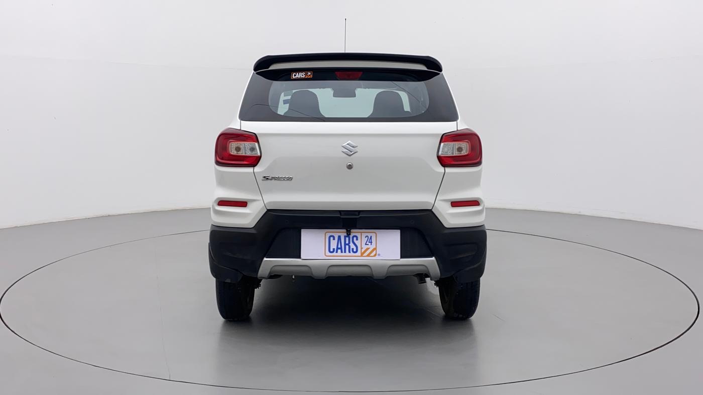 2022 Maruti S PRESSO VXI+, Petrol, Manual, 2,980 km, Back/Rear