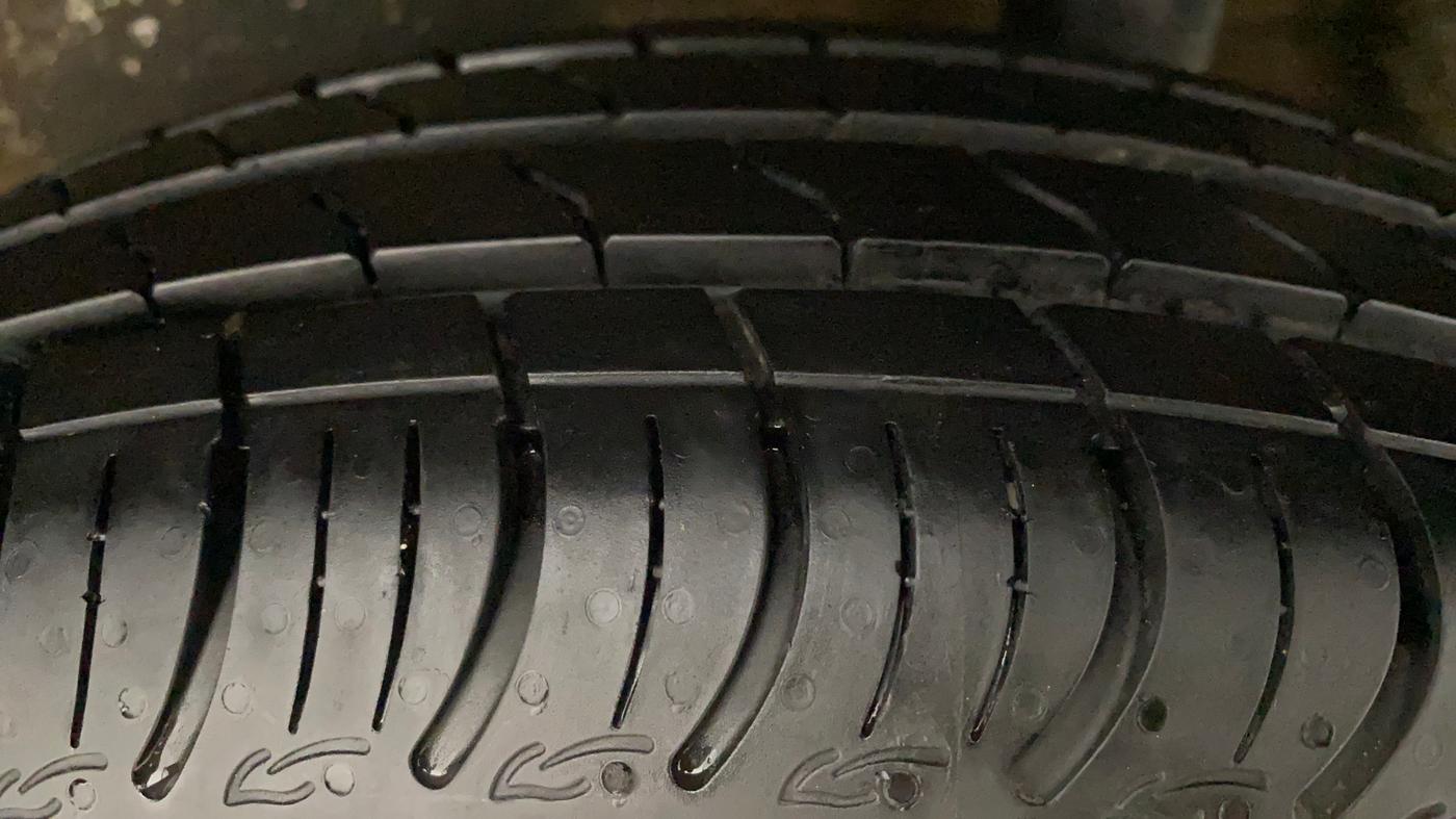 2022 Maruti S PRESSO VXI+, Petrol, Manual, 2,980 km, Left Rear Tyre Tread