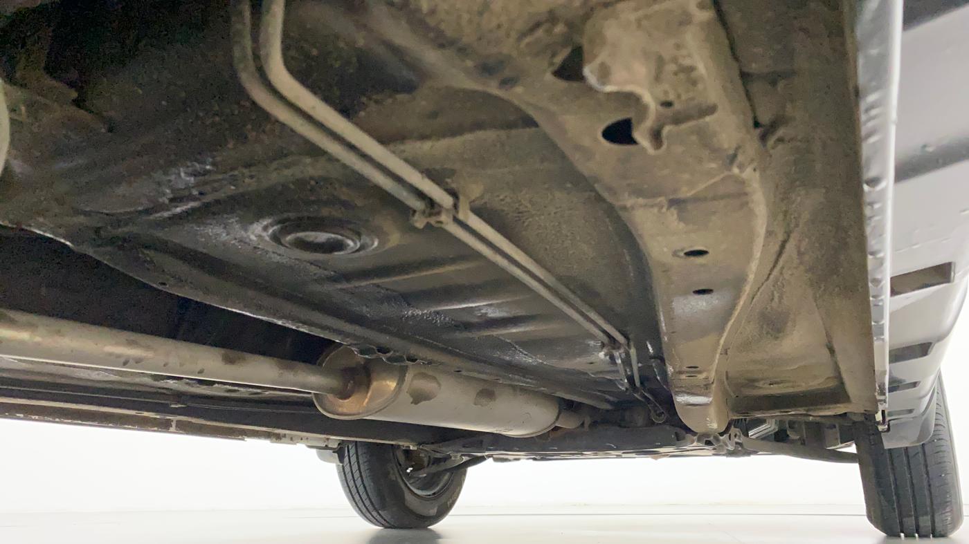 2022 Maruti S PRESSO VXI+, Petrol, Manual, 2,980 km, Right Side Underbody