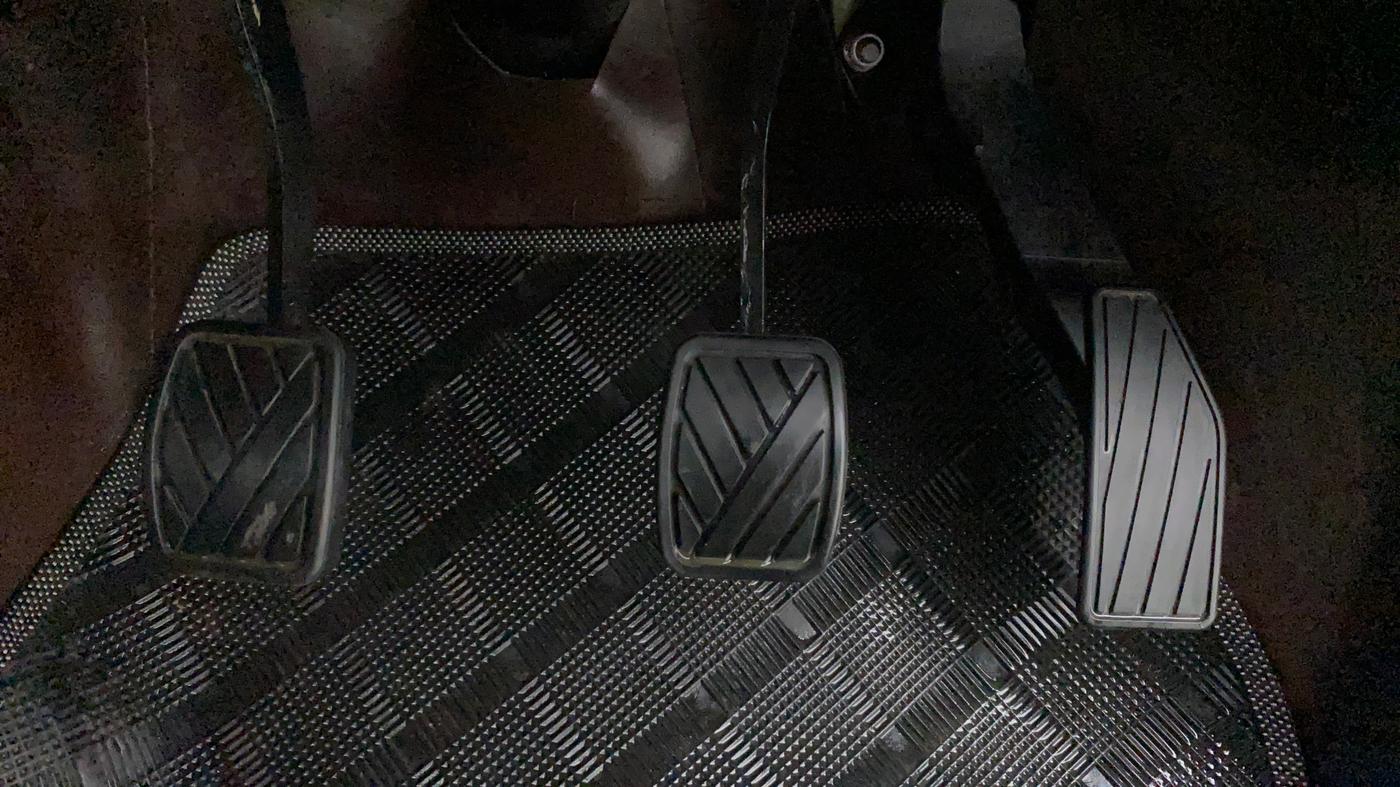 2022 Maruti S PRESSO VXI+, Petrol, Manual, 2,980 km, Pedals