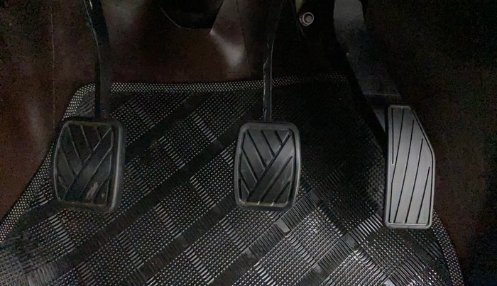2022 Maruti S PRESSO VXI+, Petrol, Manual, 2,980 km, Pedals