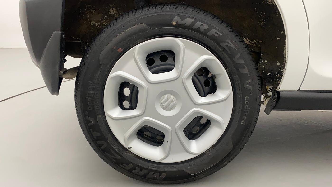 2022 Maruti S PRESSO VXI+, Petrol, Manual, 2,980 km, Right Rear Wheel