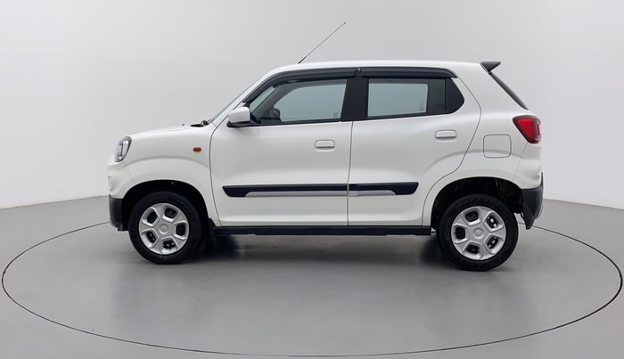 2022 Maruti S PRESSO VXI+, Petrol, Manual, 2,980 km, Left Side