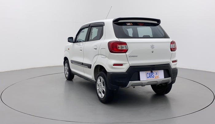 2022 Maruti S PRESSO VXI+, Petrol, Manual, 2,980 km, Left Back Diagonal