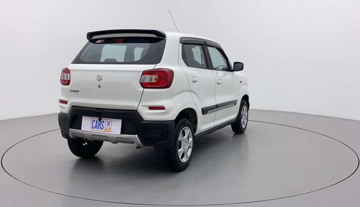 2022 Maruti S PRESSO VXI+, Petrol, Manual, 2,980 km, Right Back Diagonal