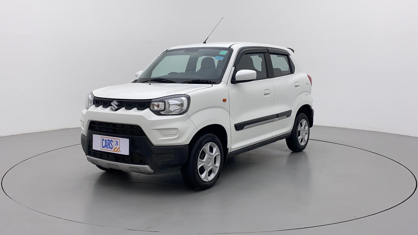 2022 Maruti S PRESSO VXI+, Petrol, Manual, 2,980 km, Left Front Diagonal