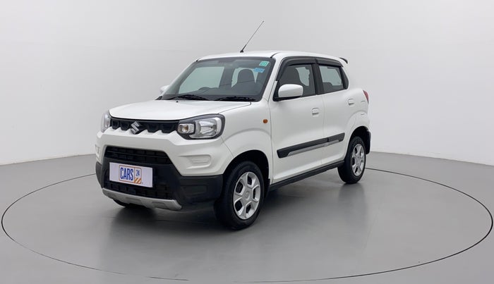 2022 Maruti S PRESSO VXI+, Petrol, Manual, 2,980 km, Left Front Diagonal