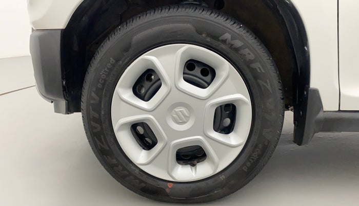 2022 Maruti S PRESSO VXI+, Petrol, Manual, 2,980 km, Left Front Wheel