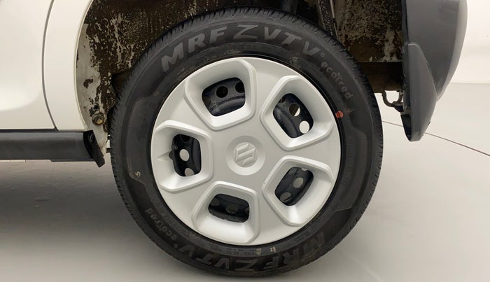 2022 Maruti S PRESSO VXI+, Petrol, Manual, 2,980 km, Left Rear Wheel