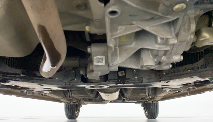 2022 Maruti S PRESSO VXI+, Petrol, Manual, 2,980 km, Front Underbody