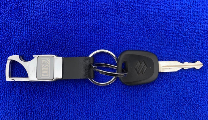2022 Maruti S PRESSO VXI+, Petrol, Manual, 2,980 km, Key Close Up