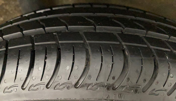 2022 Maruti S PRESSO VXI+, Petrol, Manual, 2,980 km, Right Rear Tyre Tread