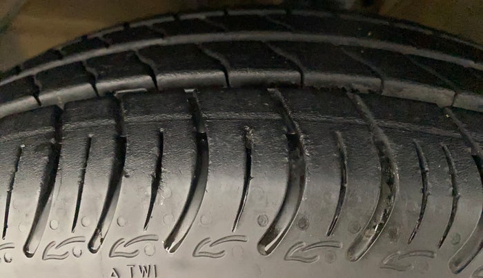 2022 Maruti S PRESSO VXI+, Petrol, Manual, 2,980 km, Left Front Tyre Tread