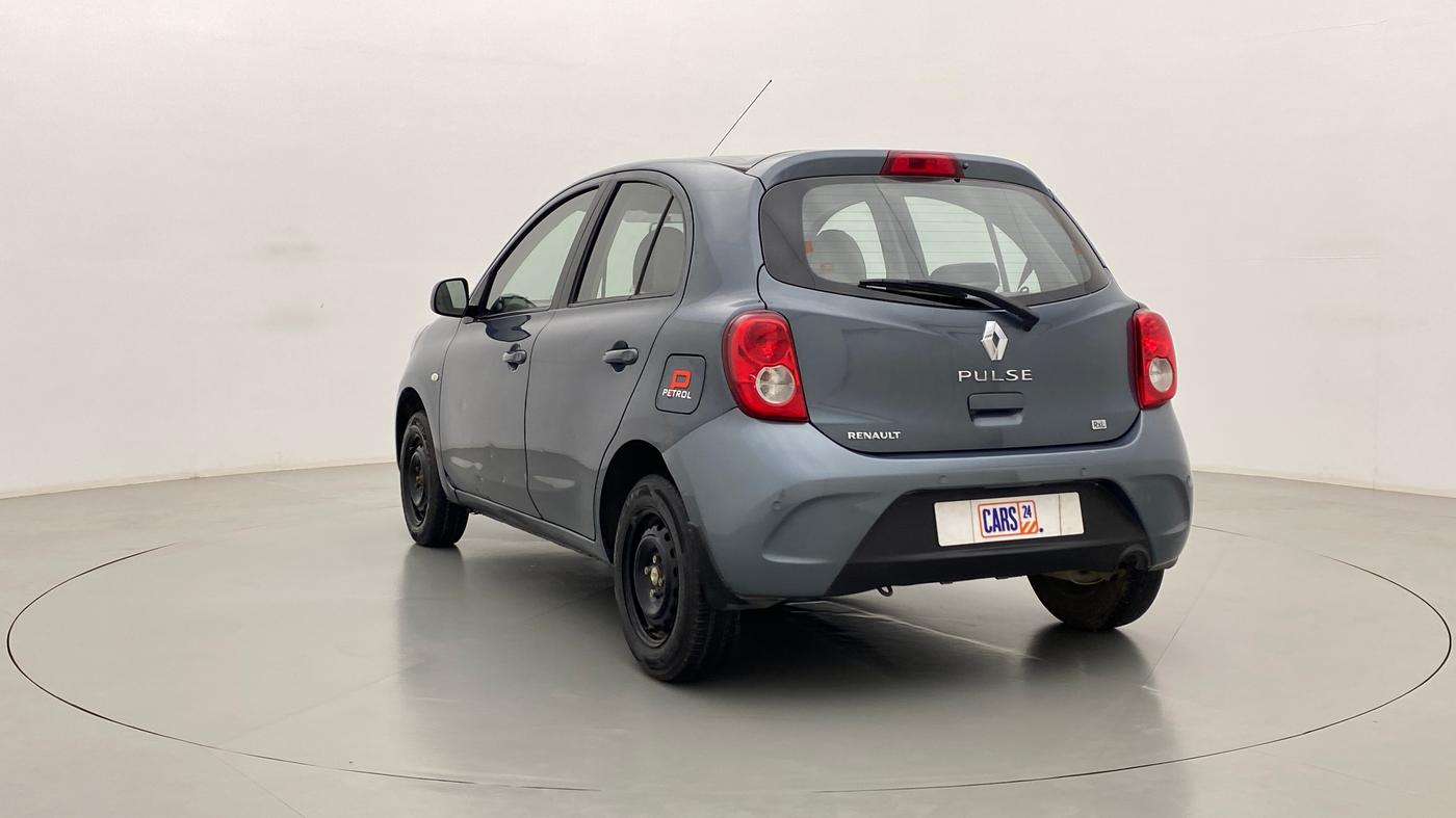 2016 Renault Pulse RX L PETROL, Petrol, Manual, 41,023 km, Left Back Diagonal