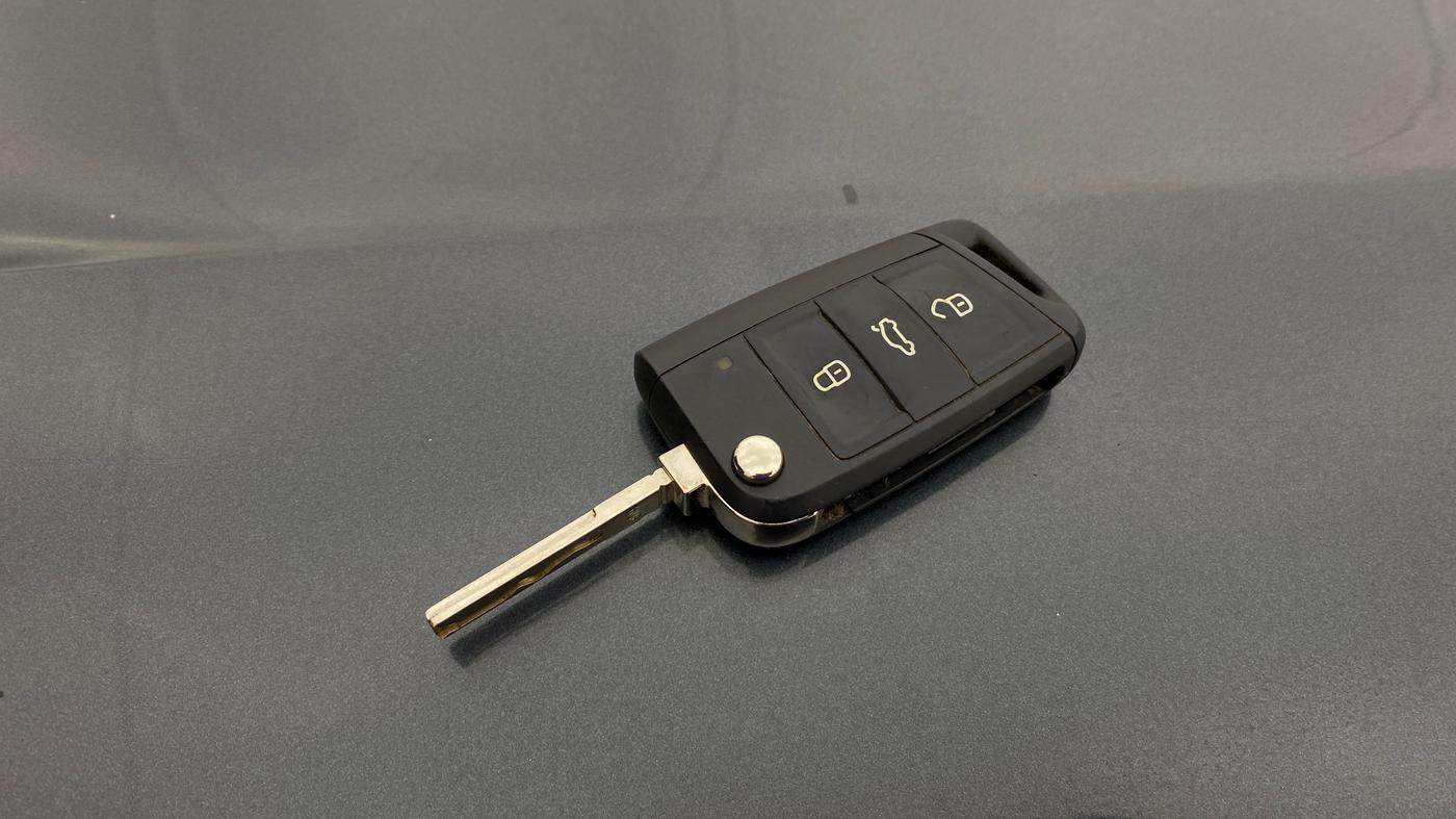 2021 Skoda KUSHAQ STYLE 1.5L TSI DSG, Petrol, Automatic, 87,206 km, Key Close Up