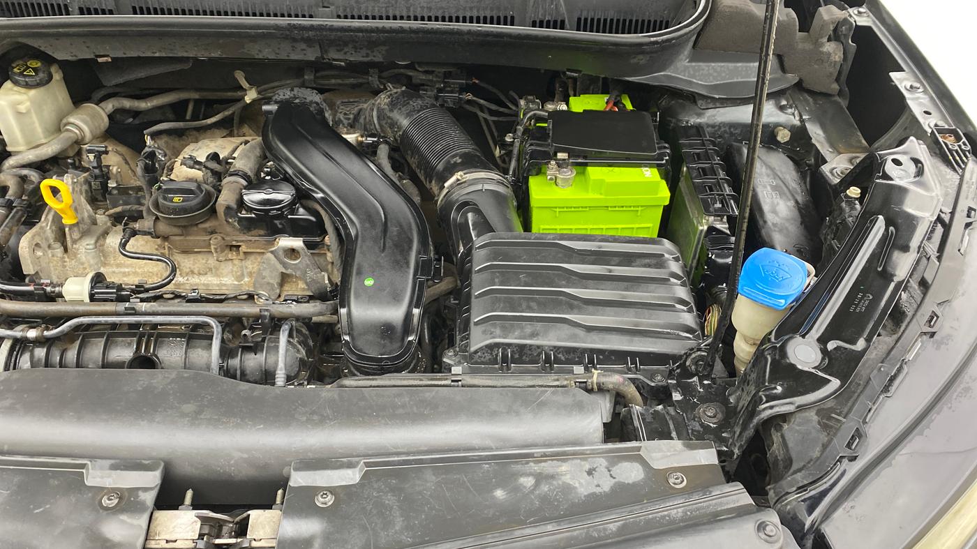 2021 Skoda KUSHAQ STYLE 1.5L TSI DSG, Petrol, Automatic, 87,206 km, Engine View - Left
