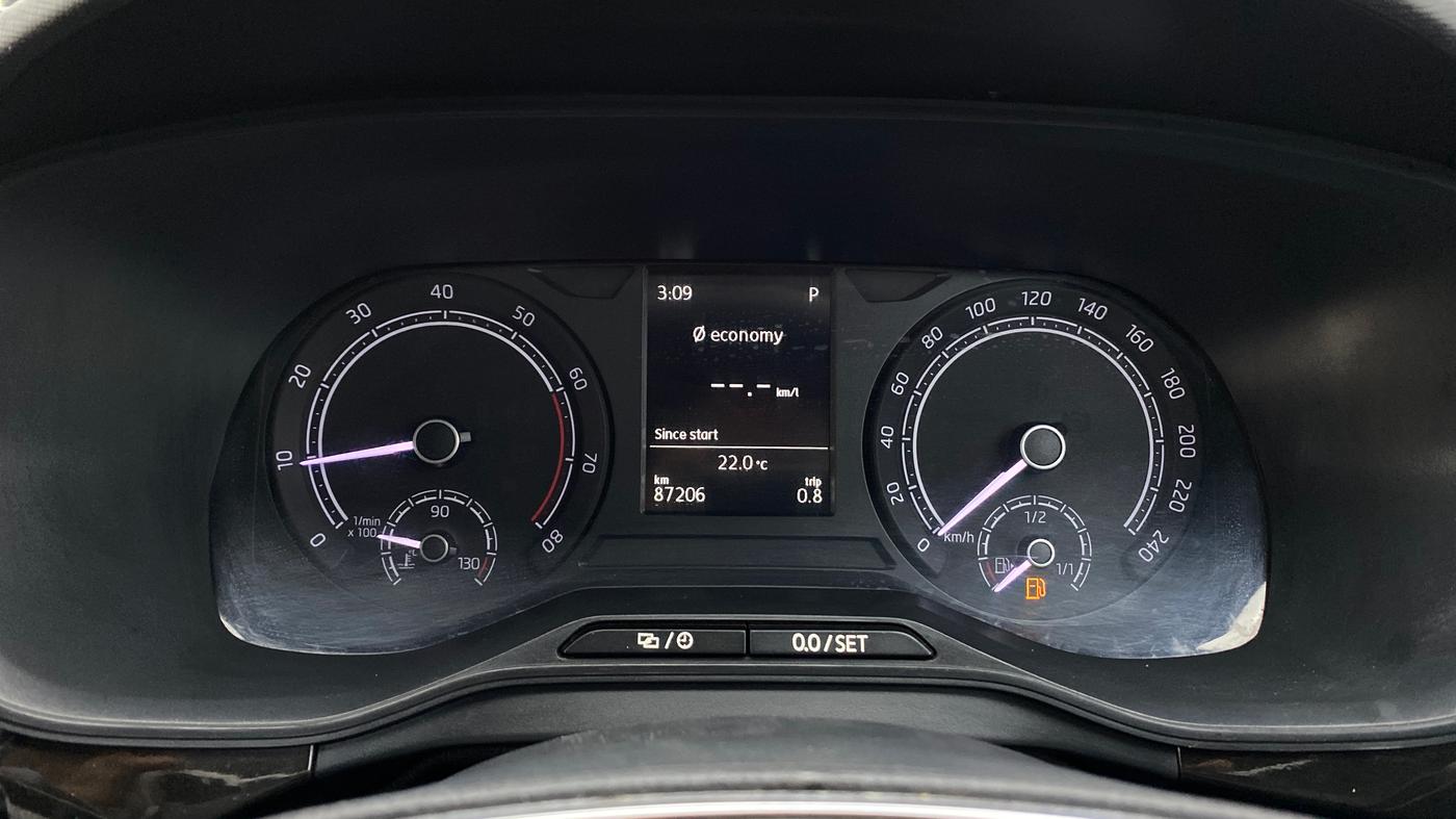 2021 Skoda KUSHAQ STYLE 1.5L TSI DSG, Petrol, Automatic, 87,206 km, Odometer Image