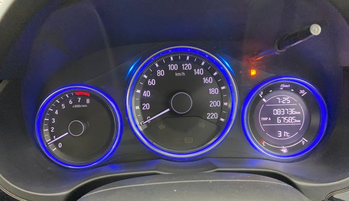 2015 Honda City 1.5L I-VTEC V MT, Petrol, Manual, 83,721 km, Odometer Image