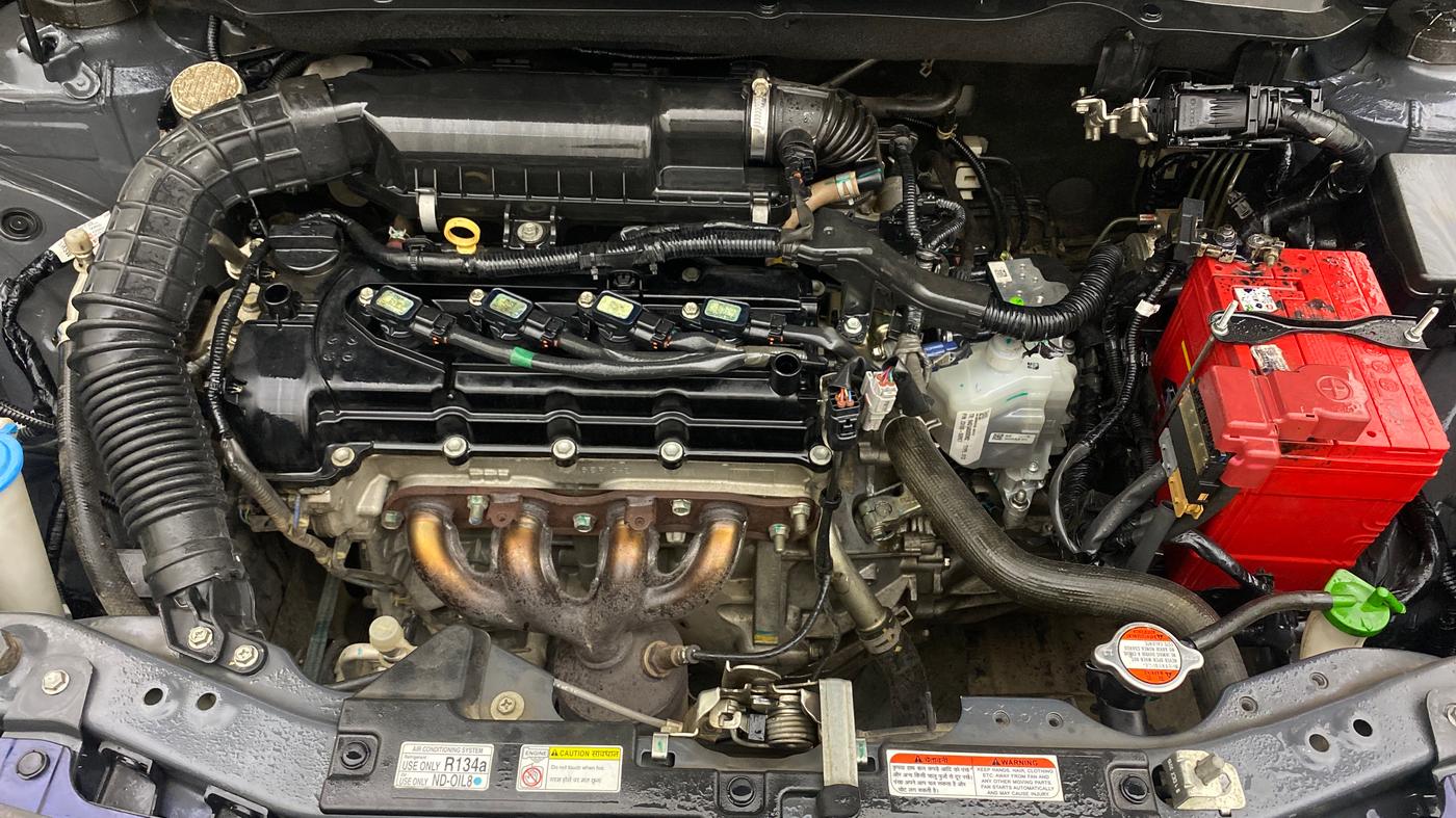 2019 Maruti Swift VXI AMT, Petrol, Automatic, 25,506 km, Engine View