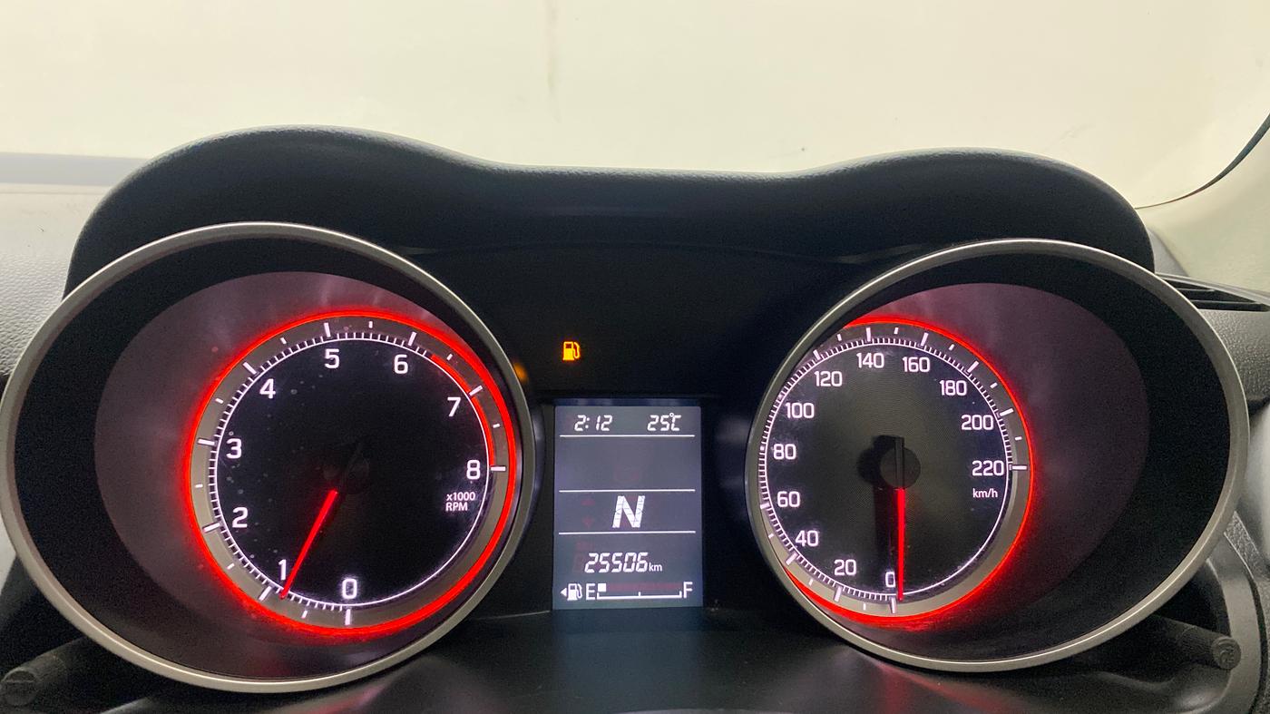 2019 Maruti Swift VXI AMT, Petrol, Automatic, 25,506 km, Odometer Image