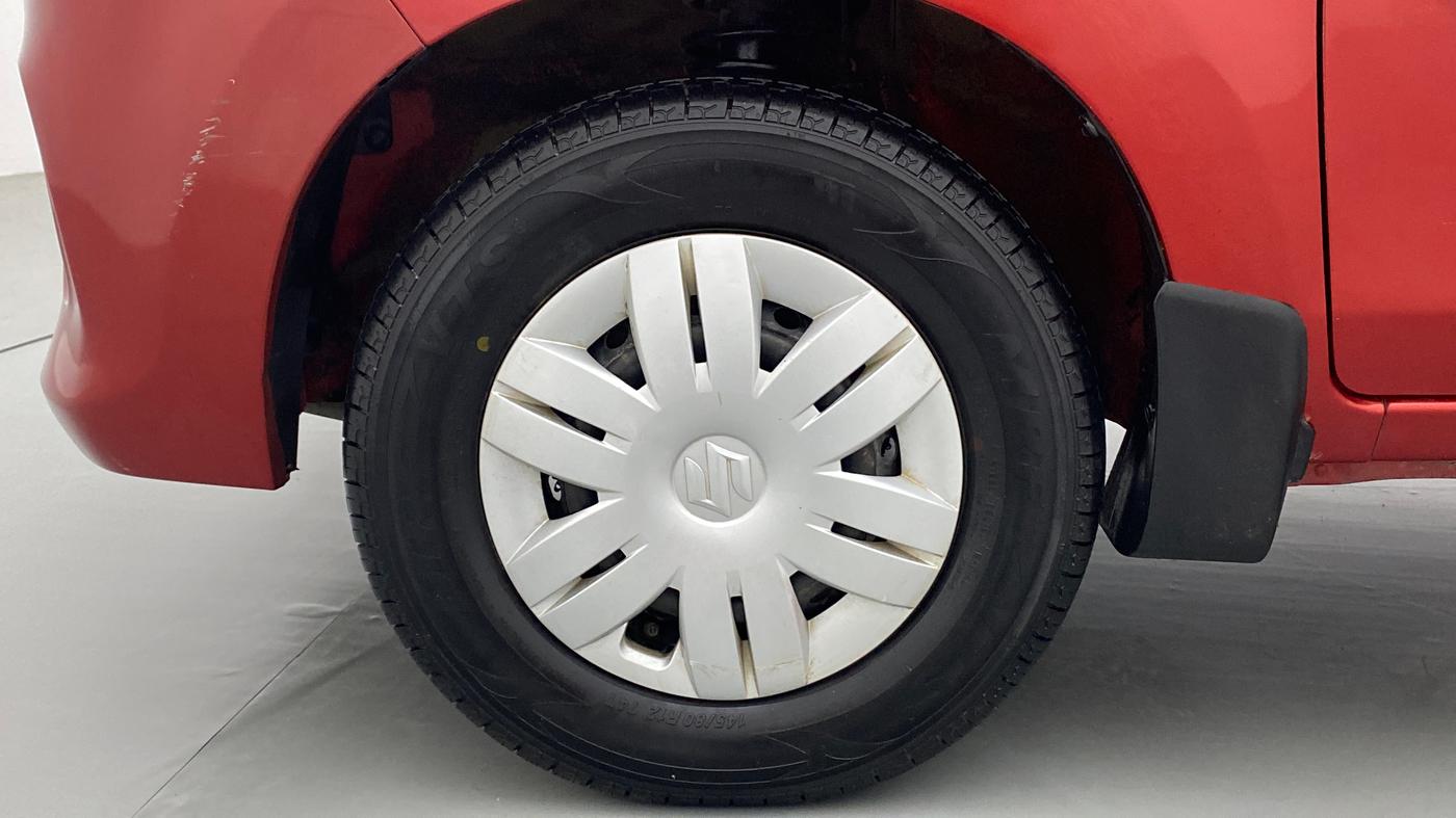 2018 Maruti Alto 800 LXI, Petrol, Manual, 44,607 km, Left Front Wheel