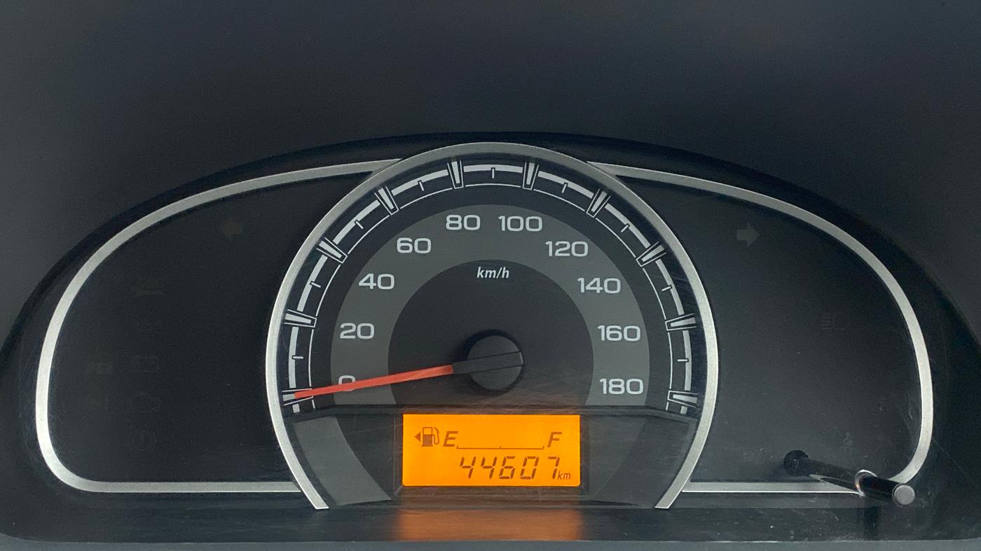 2018 Maruti Alto 800 LXI, Petrol, Manual, 44,607 km, Odometer Image