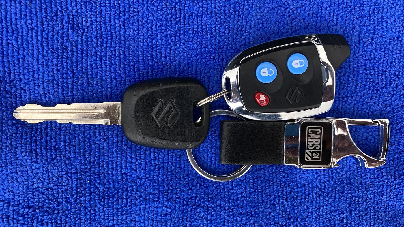 2018 Maruti Alto 800 LXI, Petrol, Manual, 44,607 km, Key Close Up