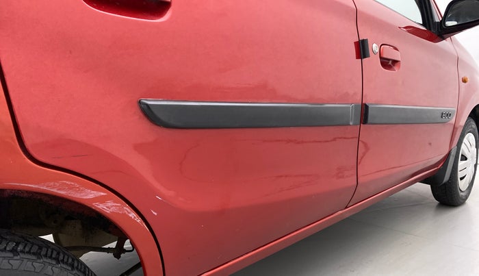 2018 Maruti Alto 800 LXI, Petrol, Manual, 44,607 km, Right rear door - Minor scratches
