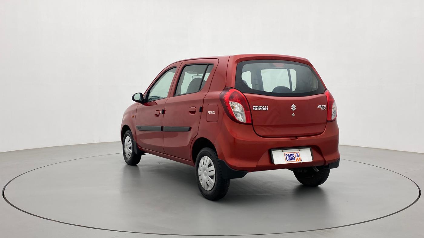 2018 Maruti Alto 800 LXI, Petrol, Manual, 44,607 km, Left Back Diagonal