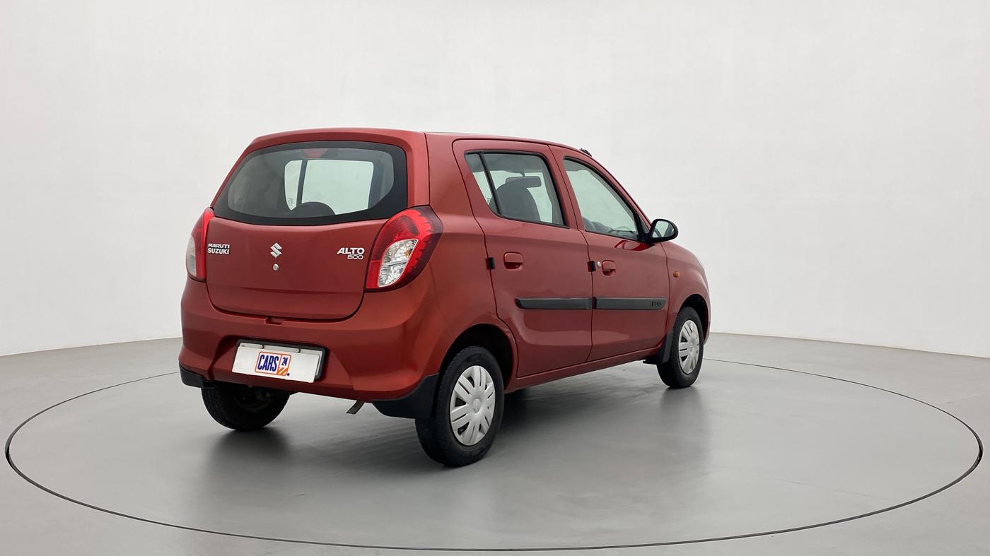 2018 Maruti Alto 800 LXI, Petrol, Manual, 44,607 km, Right Back Diagonal