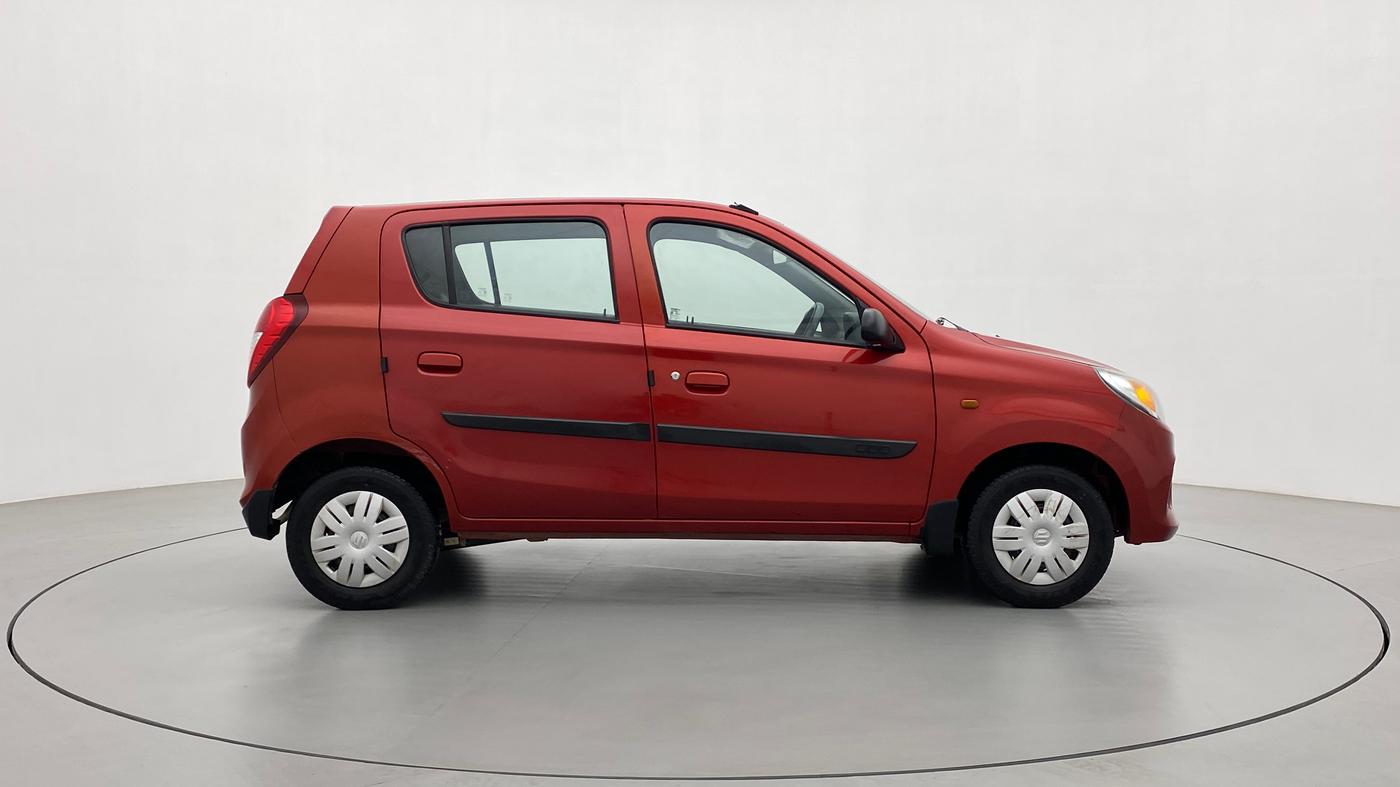 2018 Maruti Alto 800 LXI, Petrol, Manual, 44,607 km, Right Side View