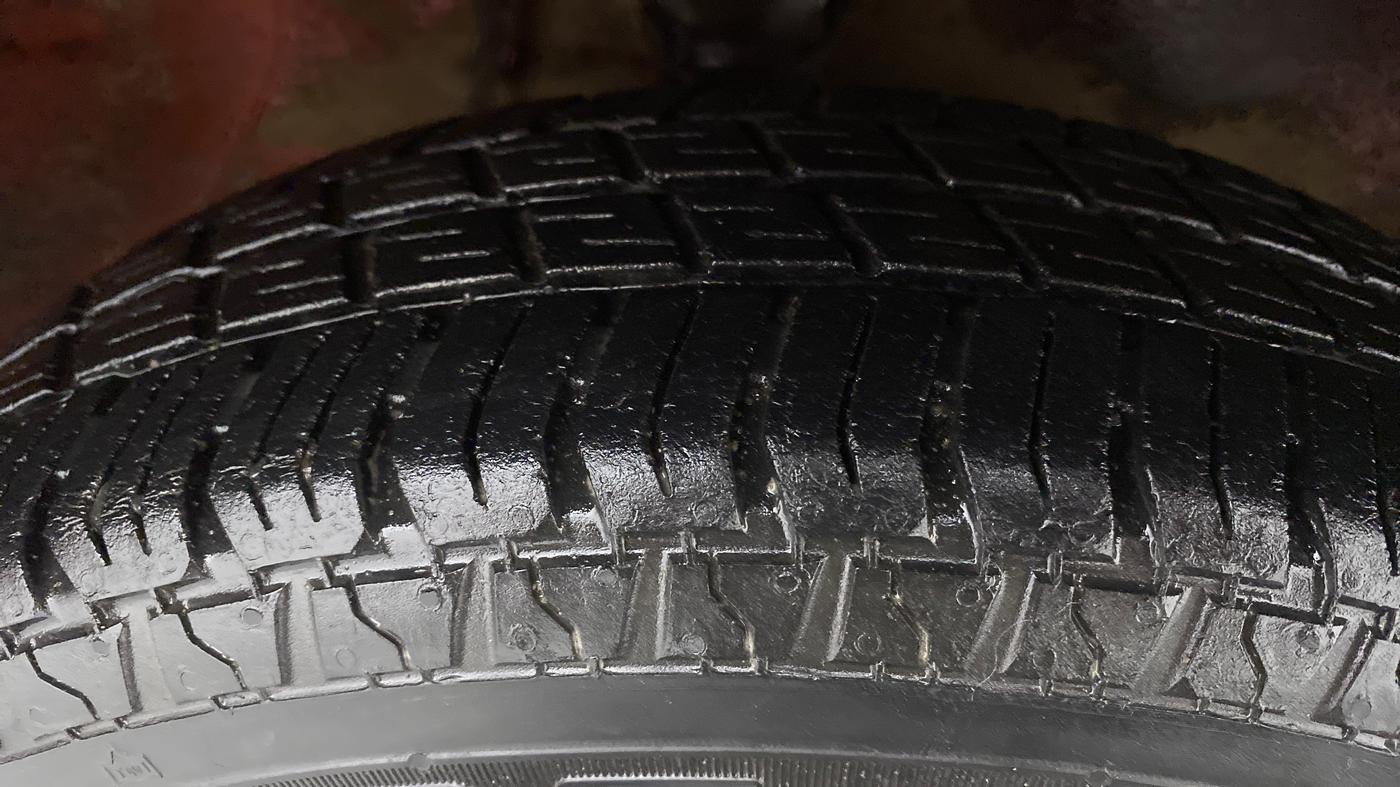 2018 Maruti Alto 800 LXI, Petrol, Manual, 44,607 km, Right Front Tyre Tread