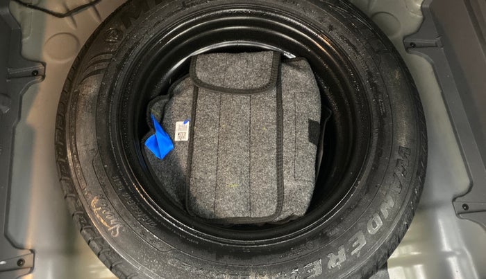 2025 Hyundai Creta 1.5 S (O) MPi iVT, Petrol, Automatic, 3,050 km, Spare Tyre