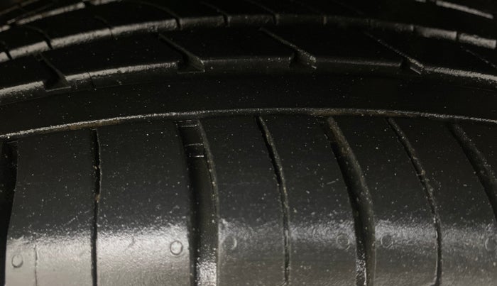 2025 Hyundai Creta 1.5 S (O) MPi iVT, Petrol, Automatic, 3,050 km, Left Front Tyre Tread