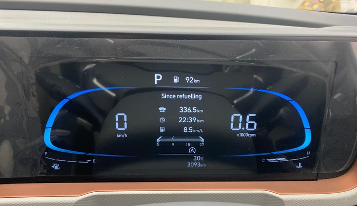 2025 Hyundai Creta 1.5 S (O) MPi iVT, Petrol, Automatic, 3,050 km, Odometer Image