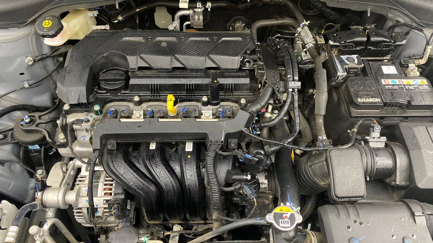 2025 Hyundai Creta 1.5 S (O) MPi iVT, Petrol, Automatic, 3,050 km, Engine View