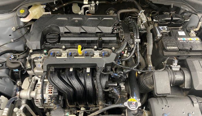 2025 Hyundai Creta 1.5 S (O) MPi iVT, Petrol, Automatic, 3,050 km, Engine View