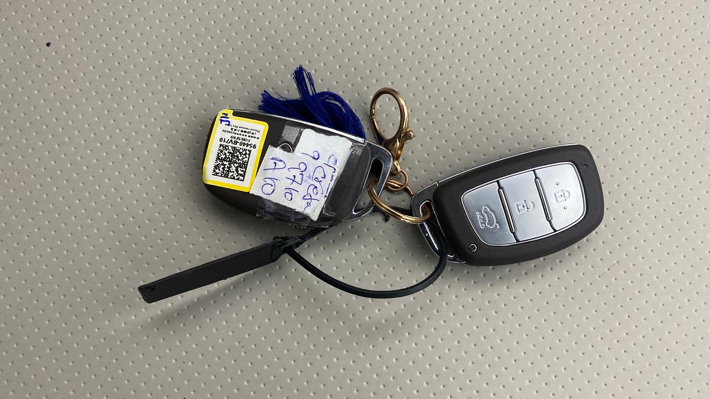 2025 Hyundai Creta 1.5 S (O) MPi iVT, Petrol, Automatic, 3,050 km, Key Close Up