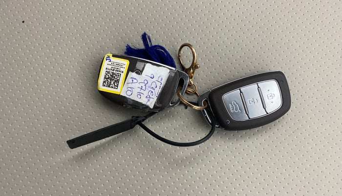 2025 Hyundai Creta 1.5 S (O) MPi iVT, Petrol, Automatic, 3,050 km, Key Close Up