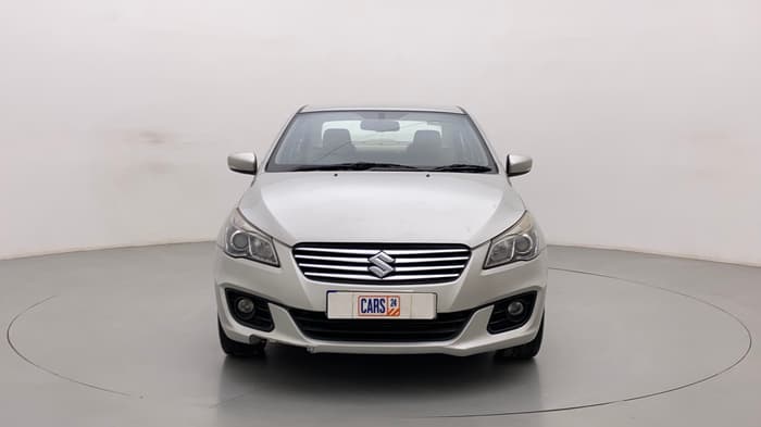 2018 Maruti Ciaz ALPHA DIESEL 1.3, Diesel, Manual, 99,927 km, Front