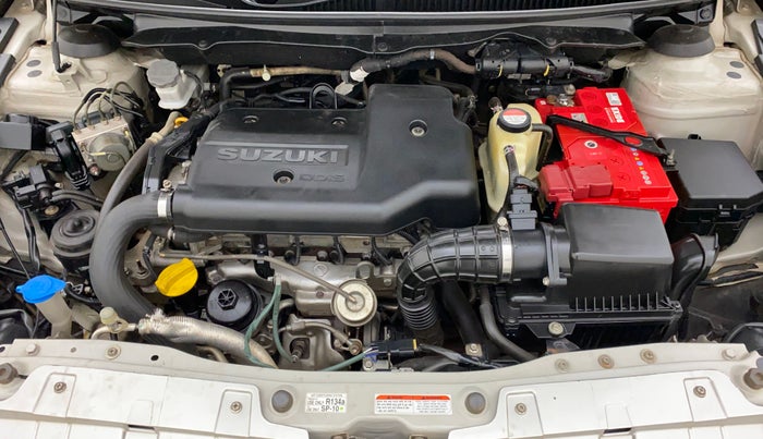 2018 Maruti Ciaz ALPHA DIESEL 1.3, Diesel, Manual, 99,927 km, Open Bonet