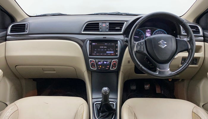 2018 Maruti Ciaz ALPHA DIESEL 1.3, Diesel, Manual, 99,927 km, Dashboard