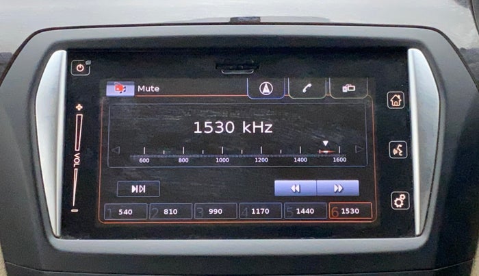 2018 Maruti Ciaz ALPHA DIESEL 1.3, Diesel, Manual, 99,927 km, Infotainment System