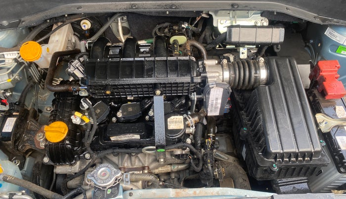 2023 Tata PUNCH ADVENTURE MT, Petrol, Manual, 21,817 km, Engine View