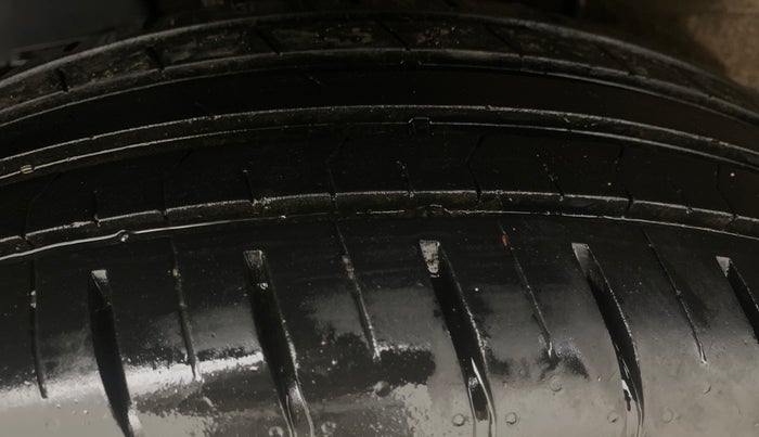 2023 Tata PUNCH ADVENTURE MT, Petrol, Manual, 21,817 km, Right Rear Tyre Tread