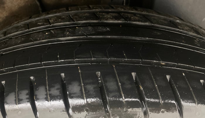 2023 Tata PUNCH ADVENTURE MT, Petrol, Manual, 21,817 km, Left Rear Tyre Tread